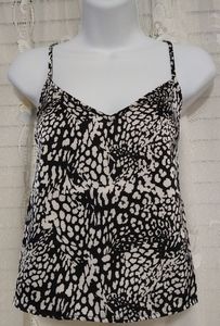 Forever 21 Leopard V neck Tank